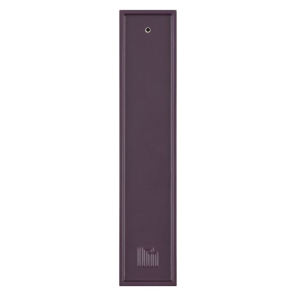 日本香堂 ＹＵＫＡＲＩ　インセンスホルダー　長香皿　パープル 4902125756625 1個（直送品）