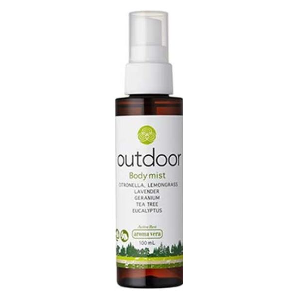 日本香堂 アロマベラ　ボディミスト　アウトドア　１００ｍｌ 4902125892903 1個（直送品）