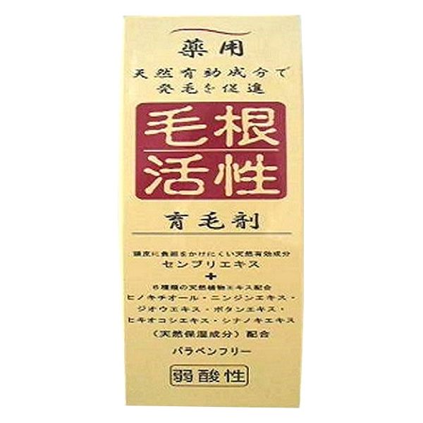 ジュン・コスメティック 毛根活性育毛剤 4964653102787 1個(150ML)（直送品）