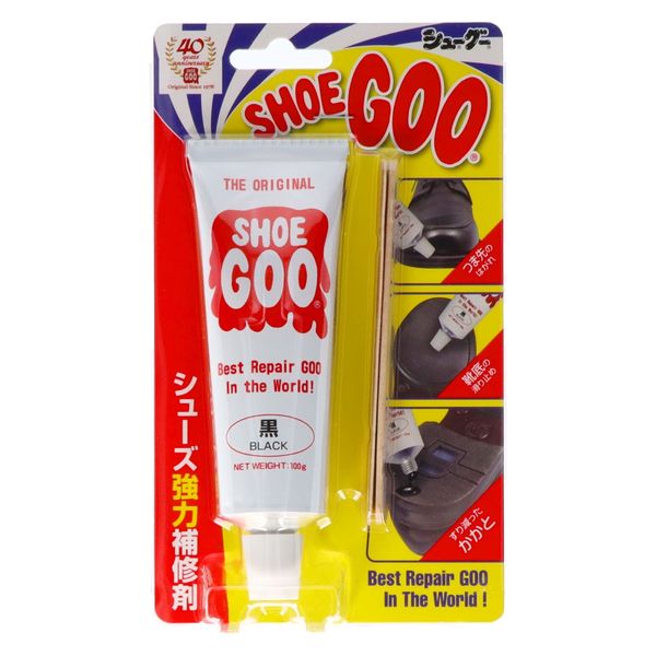 コロンブス シューグー 黒 100G 4971671181274 1個(100G)（直送品）