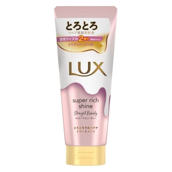 ユニリーバ ラックス　スーパーリッチシャイン　ストレートビューティー　とろとろうねりケアトリートメント　３００ｇ  1個（直送品）