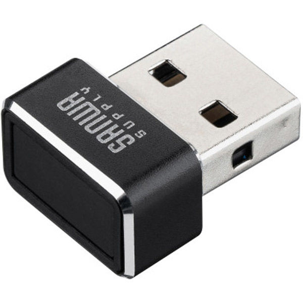 サンワサプライ  USB指紋認証リーダー（MoC搭載・Windows Hello対応） FP-RD5（直送品）