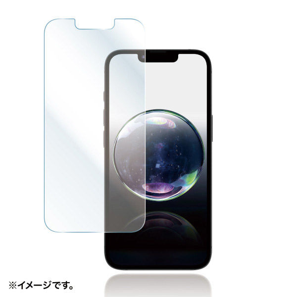 サンワサプライ  Apple iPhone 16e用液晶保護指紋防止光沢フィルム PDA-FIP16EKFP（直送品）