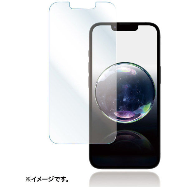 サンワサプライ  Apple iPhone 16e用液晶保護反射防止フィルム PDA-FIP16E（直送品）