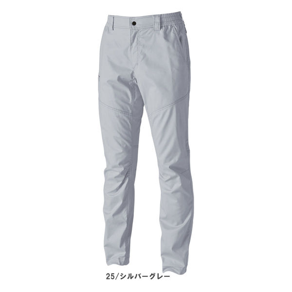 TS DESIGN ハイブリッドコットンライトパンツ LL シルバーグレー