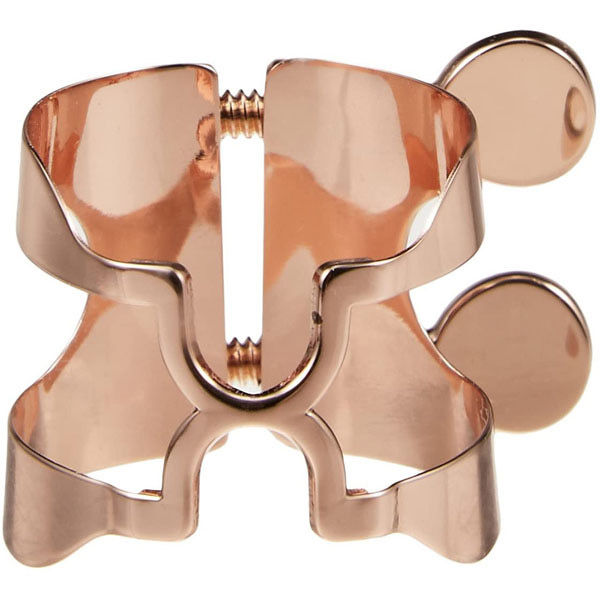 アルトサックス　ハリソンA2 リガチャー　ピンクゴールド ハリソン アルトサックスリガチャーグローバル復刻版 ピンク