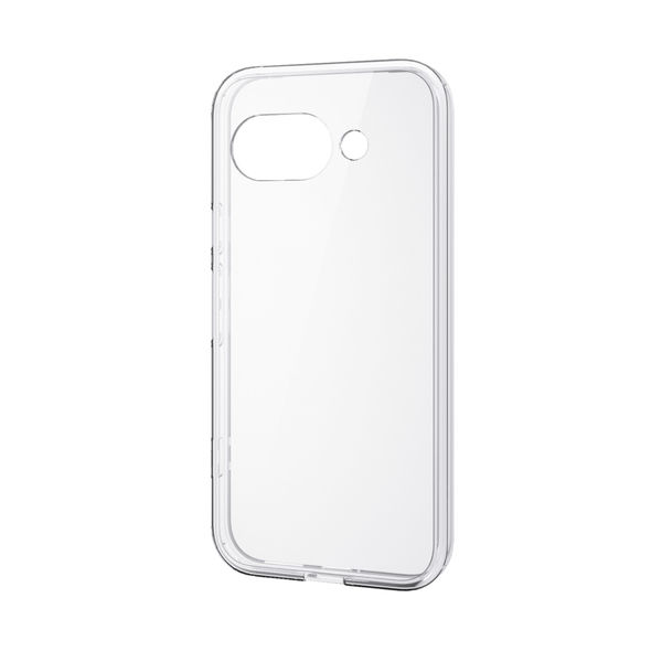 P251 ケース ハイブリッド 衝撃吸収 クリア PM-P251HVCKCR エレコム 1個（直送品）