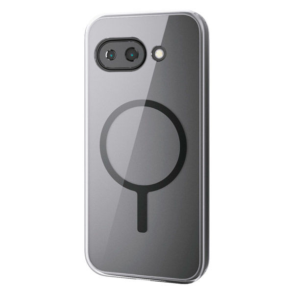 P251 ケース ハイブリッド 衝撃吸収 ブラック PM-P251MAG02BK エレコム 1個（直送品）