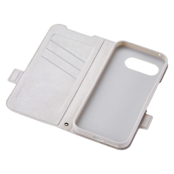 P251 ケース レザー 手帳型 グレージュ PM-P251PLFMGGB エレコム 1個（直送品）