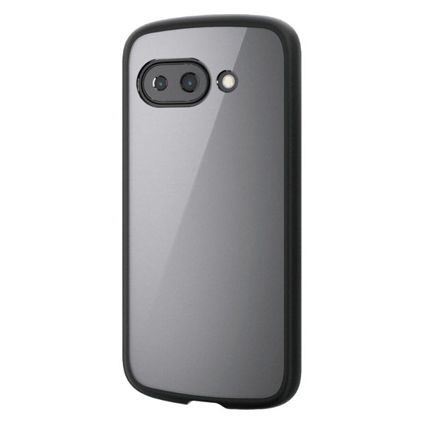 P251 ケース ハイブリッド 衝撃吸収 軽量 ブラック PM-P251TSLFCBK エレコム 1個（直送品）