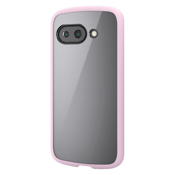 P251 ケース ハイブリッド 衝撃吸収 軽量 ピンク PM-P251TSLFCPN エレコム 1個（直送品）