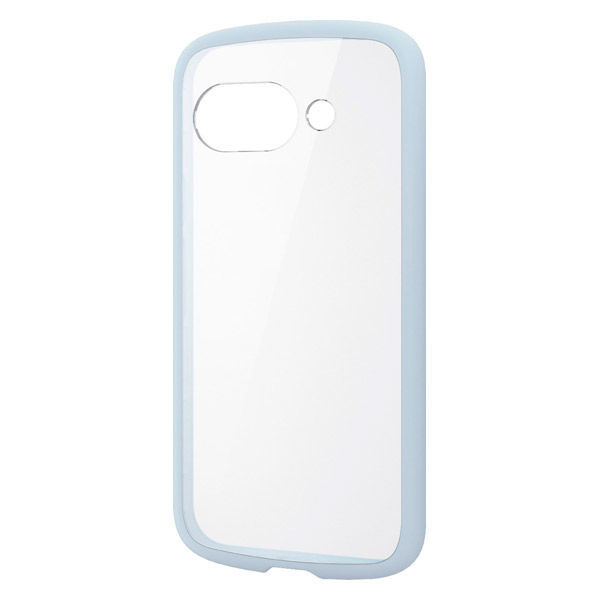 P251 ケース ハイブリッド 衝撃吸収 軽量 ライトブルー PM-P251TSLFCBU エレコム 1個（直送品）