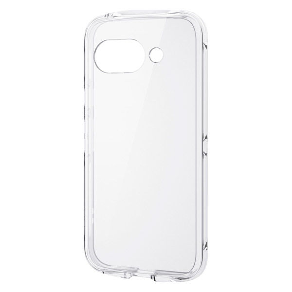 P251 ケース ハイブリッド 衝撃吸収 軽量 クリア PM-P251TSLACR エレコム 1個（直送品）