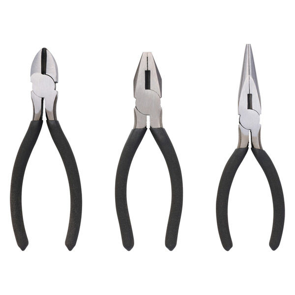 プライヤーセット ペンチセット 3点組 <ペンチ/ニッパー/ラジオペンチ> TL-PLS3 エレコム 1個（直送品）
