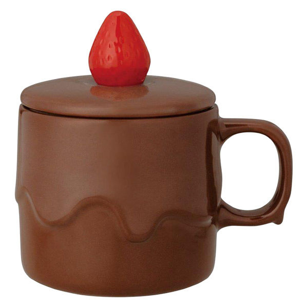 デコレコーポレーション マグカップ 250ml キャンドルケーキマグ 陶器