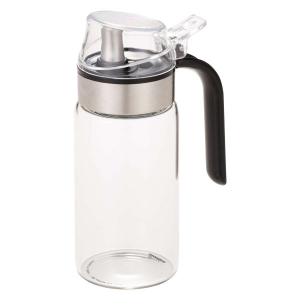 高耐熱シリコンガラス オイルポット 250ml*3 250ml 高耐熱シリコンガラス オイルポット*3 ハリオ ガラスの