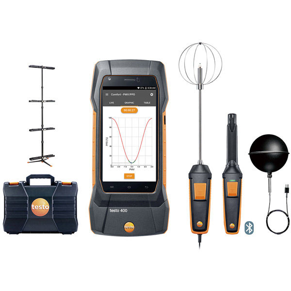 イチネンTASCO マルチ環境計測器 PMVセット TA411MJ-3S 1個（直送品）