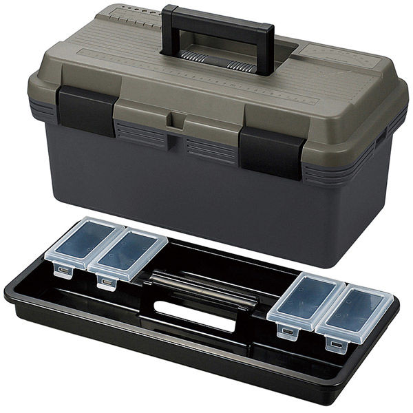 イチネンTASCO 工具箱 TA985SD-425 1個（直送品）