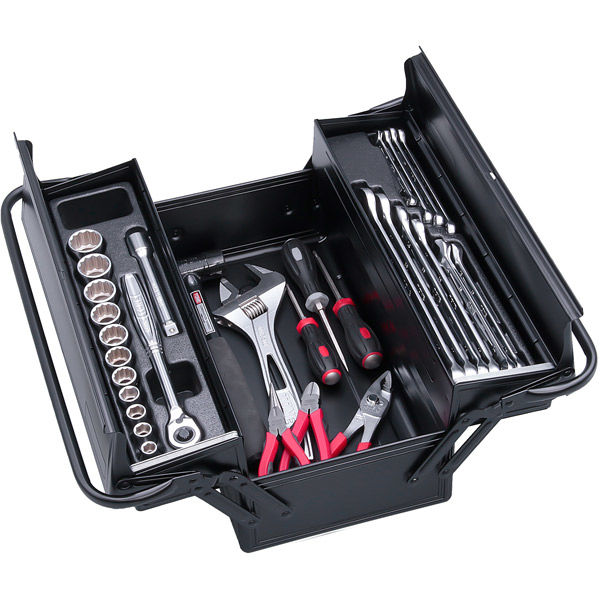 トモ6本セット TONE オリジナル4分セット TSS490BK-Y 1式（直送品） - アスクル