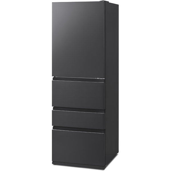 アイリスオーヤマ 冷凍冷蔵庫 371L IRSN-37A-B ブラック 1台