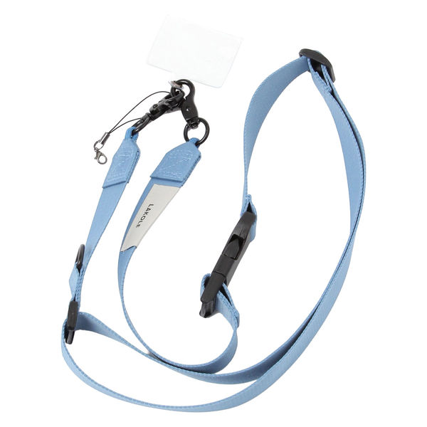 マルチストラップベルト ライトブルー LAKOLE/ラコレ - アスクル