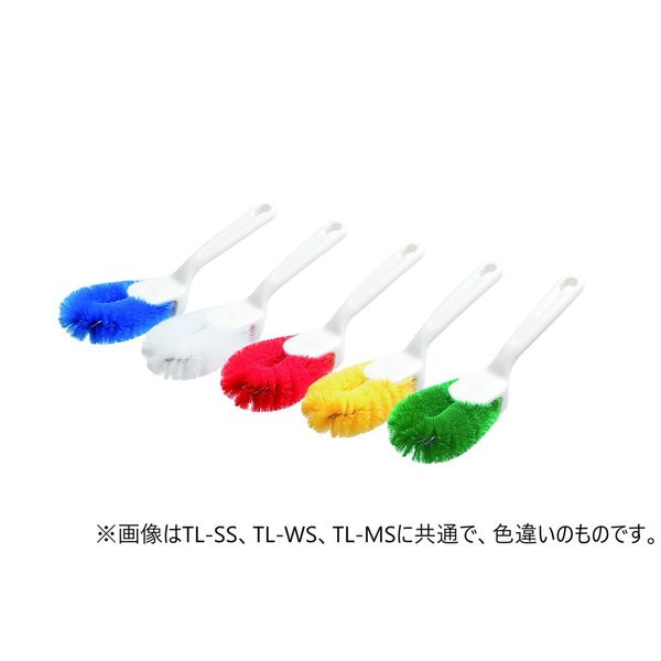 たわし36 椿本興業 タワシロング M/S (黄)10本 HBSーTLーMSーY 1セット(10