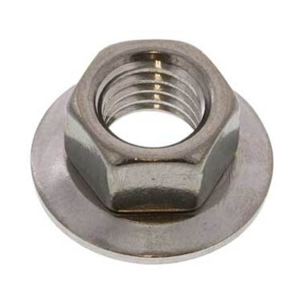 SUNCO SUSさら形座金付ナット コート付 M8(20本入り) N0-02-U260-0080-0000-00-20P（直送品）