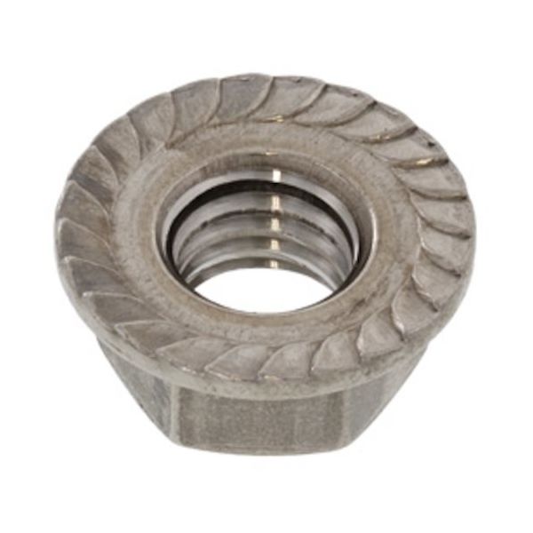 SUNCO SUS フランジナット(S付き 西精工製 M5(8X12 (30本入り) N0-02-0N35-0050-0000-00-30P（直送品）