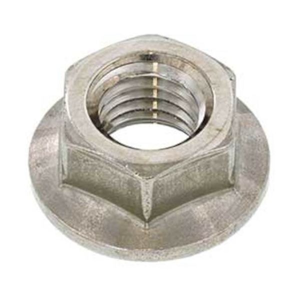 SUNCO SUS フランジナット(S無し 西精工製 M4(7X10 (30本入り) N0-02-0N36-0040-0000-00-30P（直送品）