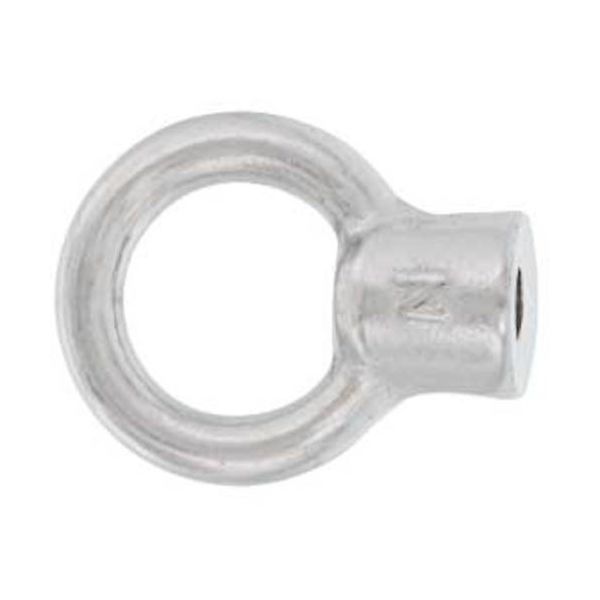 SUNCO ステン アイナット 浪速鉄工製 M12 (1本入り) N0-02-N600-0120-0000-00-1P 1パック(1個)（直送品）