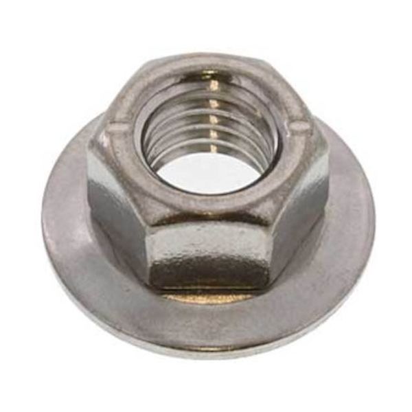 SUNCO SUSさら形座金付ナット コート付 3/8(10本入り) N0-02-U262-8030-0000-00-10P（直送品）