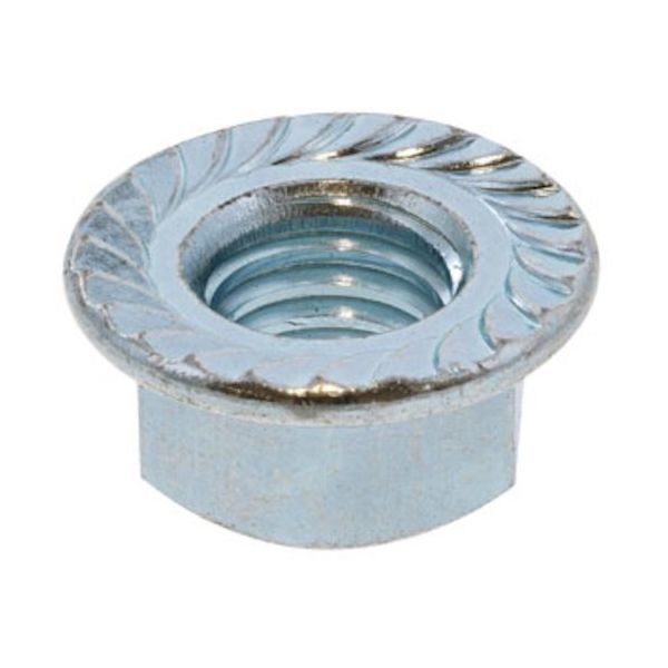 SUNCO SUS フランジナット S付き 輸入品 M4(120本入り) N0-02-U350-0040-0000-00-120P（直送品）