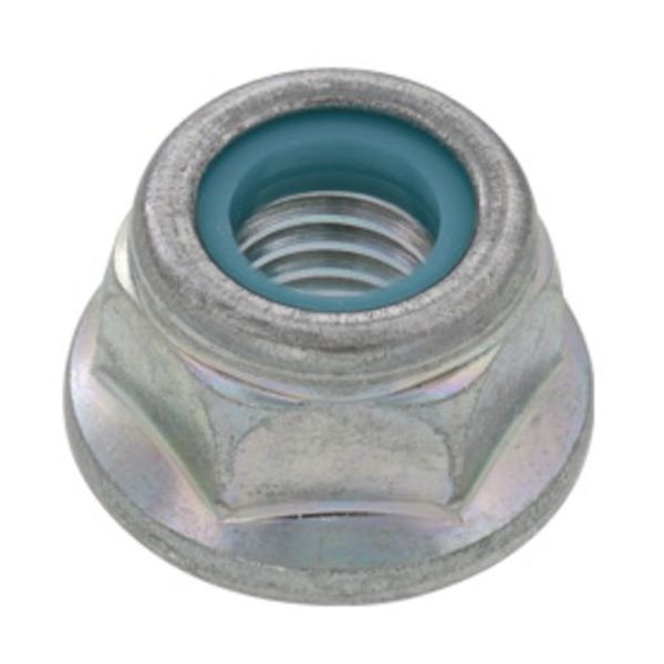 SUNCO アルミ フニロンナット M6(20本入り) N0-06-0255-0060-0000-00-20P 1パック(20個)（直送品）