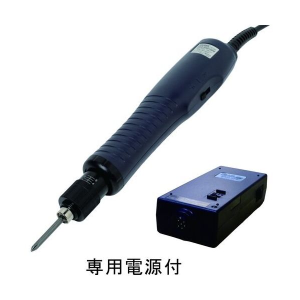 キリウスジャパン キリウス ブラシレス電動ドライバー プッシュスタート式 専用電源付き SKD-B5018P 1台 658-7575（直送品）