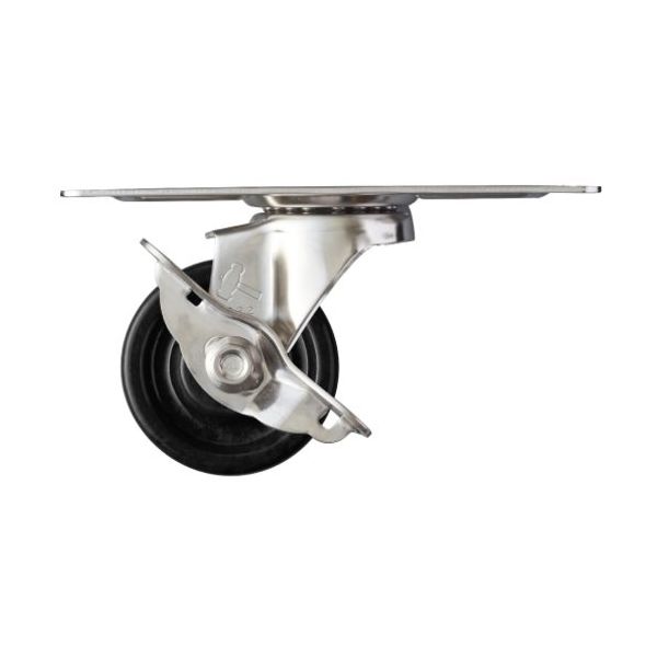 ハンマーキャスター ハンマー オールステンレスコーナー S型 自在SP付 フェノール車65mm 213S0S-PH65 1個（直送品）