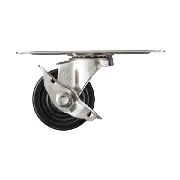 ハンマーキャスター ハンマー オールステンレスコーナー S型 自在SP付 フェノール車75mm 213S0S-PH75 1個（直送品）