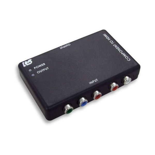 ラトックシステム RATOC コンバーター コンポーネント to HDMIコンバーター RS-CP2HD 1個 675-3541（直送品）