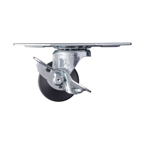 ハンマーキャスター ハンマー Gシリーズコーナータイプ自在SP付MCナイロン車50mm 215G-MC50 1個 337-4672（直送品）