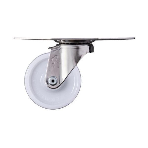 ハンマーキャスター ハンマー オールステンレスコーナー S型 自在 ナイロンB車75mm 220S0S-NRB75 1個 336-2011（直送品）