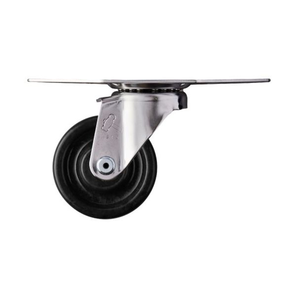 ハンマーキャスター ハンマー オールステンレスコーナー S型 自在 フェノール車65mm 220S0S-PH65 1個 336-9891（直送品）