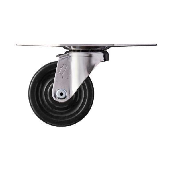 ハンマーキャスター ハンマー オールステンレスコーナー S型 自在 フェノール車75mm 220S0S-PH75 1個 336-5156（直送品）