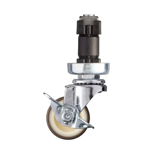 ハンマーキャスター ハンマー パイプ差込SP付ウレタン車 4151EN-UR40 1個 336-3656（直送品）