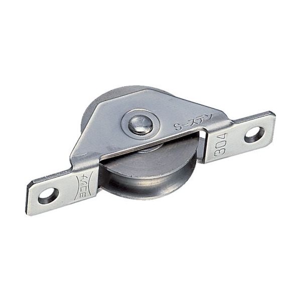 ヨコヅナ Sーステンレス戸車 30mm 丸 SAS-S301 1個 849-6551（直送品）