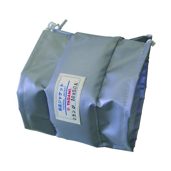 ヤガミ YAGAMI フランジ用保温ジャケット【HJFL10125F】 TJF-125A 1個 411-6614（直送品）
