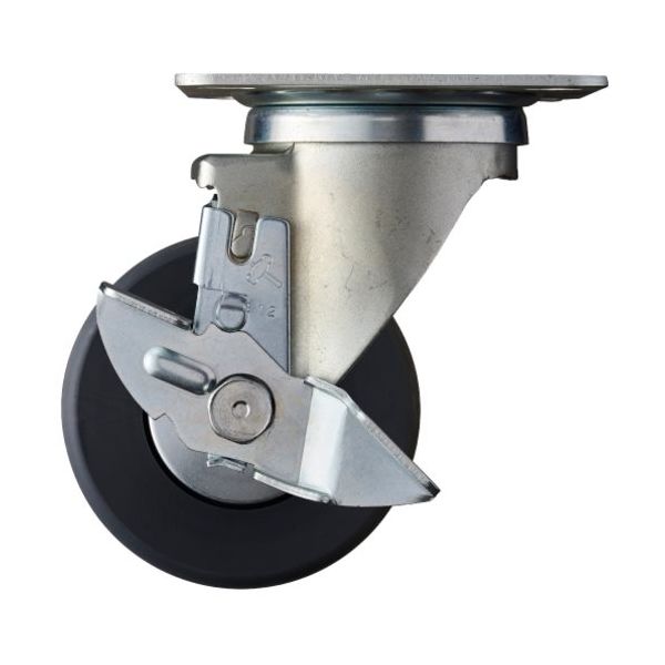 ハンマーキャスター ハンマー 520型自在SP付焼入れ金具MCナイロン車 513YS-MCB125 1個 338-3313（直送品）