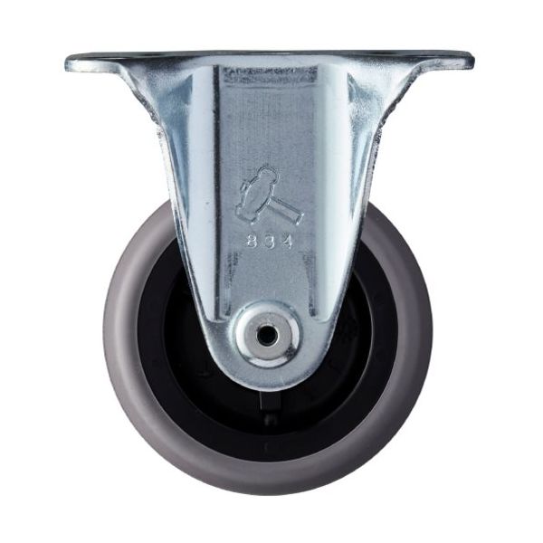 ハンマーキャスター ハンマー Gシリーズ 固定 PPホイールエラストマー巻車 65mm 420GRP-L65 1個 338-3835（直送品）