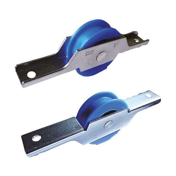 ヨコヅナ SW間仕切用戸車 BRG入MCナイロン車 SPM-0002 1個 543-8006（直送品）