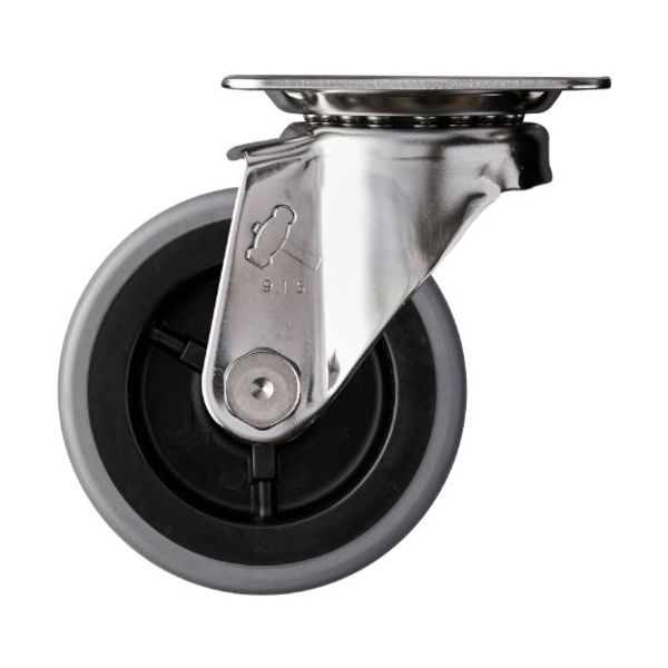 ハンマーキャスター ハンマー オールステンレス Sシリーズ 自在 エラストマー車 75mm 320S-L75 1個 376-5492（直送品）