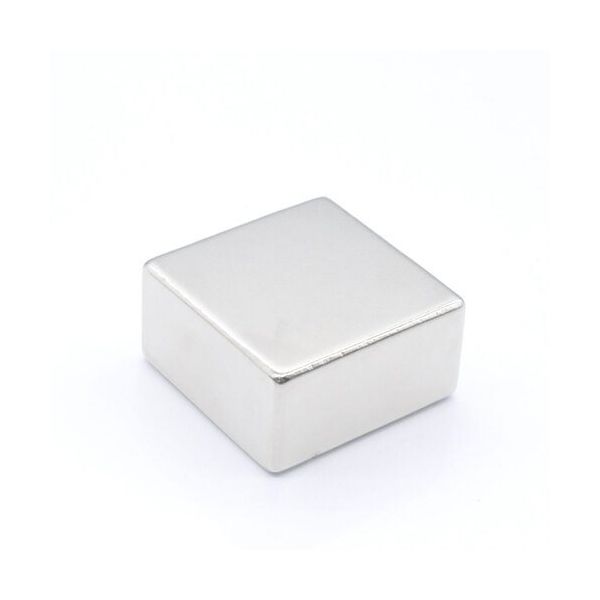 マグナ MAGNA ネオジム磁石 角型 24×24×12.5 1-40242412.5 1個 449-7107（直送品）