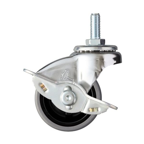 ハンマーキャスター ハンマー 450シリーズ ねじ込み 自在SP付 エラストマー車 50mm 45015A-20L50 1個（直送品）